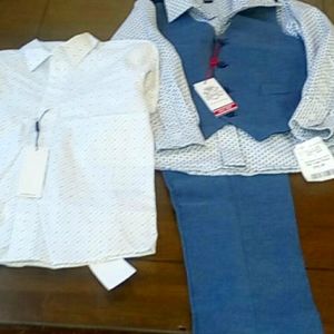 English laundry 4 pc set and CK Shirt